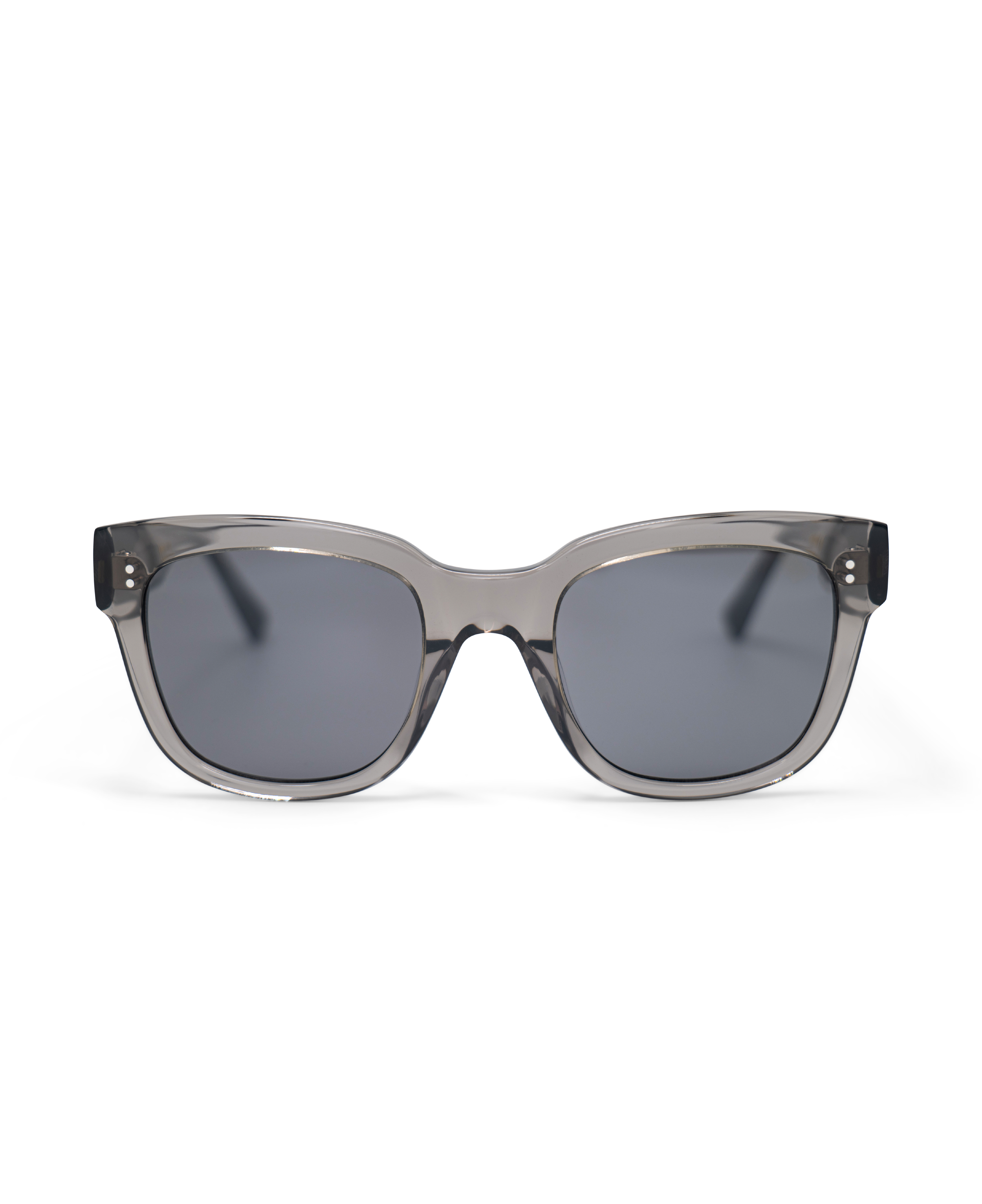 Liv solbrille - Transparent Grey